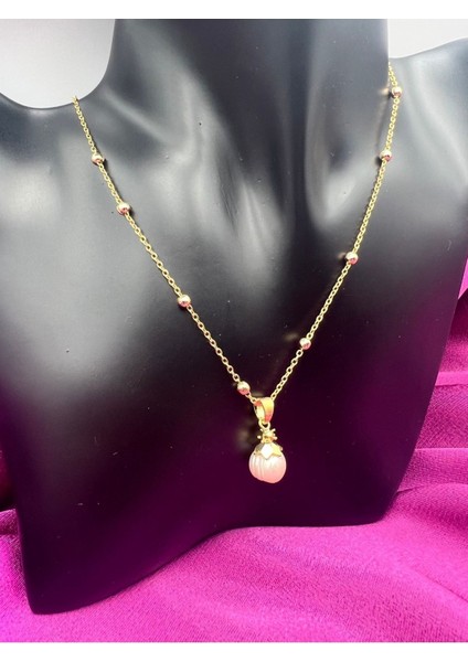 Sertifikalı Gerçek Tatlı Su Kum Arpa Inci Kolye Choker fırsatları