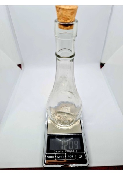 Sertifikalı Tüp Şişede Karışık Doğal Taş 15X5 cm Delikli Doğal Taş