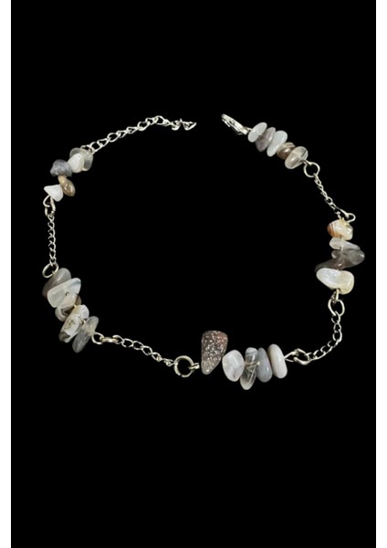 Sertifikalı Bostwana Doğal Taş El Yapımı Tasarım Bileklik fiyatları