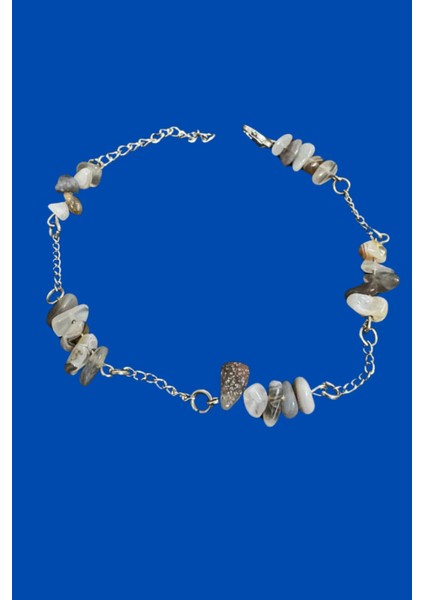 Sertifikalı Bostwana Doğal Taş El Yapımı Tasarım Bileklik modelleri