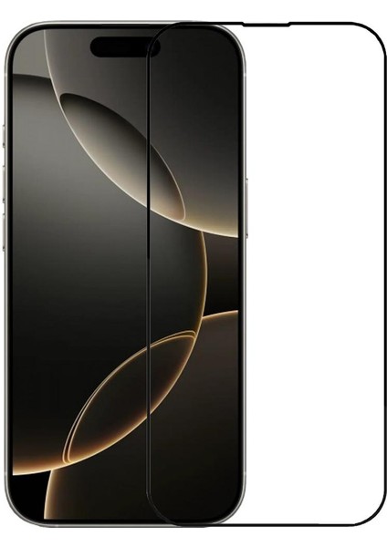 Apple iPhone 16 Pro Ekran Koruyucu 9d Tam Kaplayan Kavisli