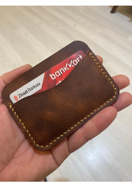 Deri Cüzdan Kartlık Erkek