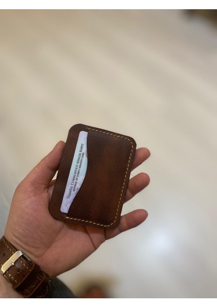 Deri Cüzdan Kartlık Erkek modelleri