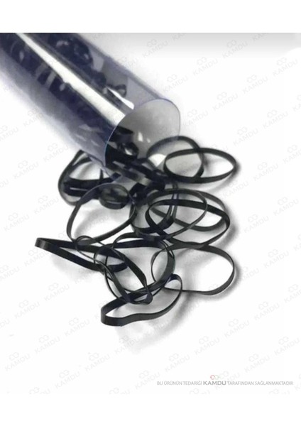 < 3 Paket > Saç Örgü Tokası , Lastik Toka, Çok Tokası, Kutulu Lastik Toka fiyatları