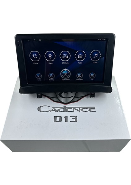 Renault Clio 3 2006-2014 Cadence D13 Yeni Seri Işlemcili Pro Oem Multimedia