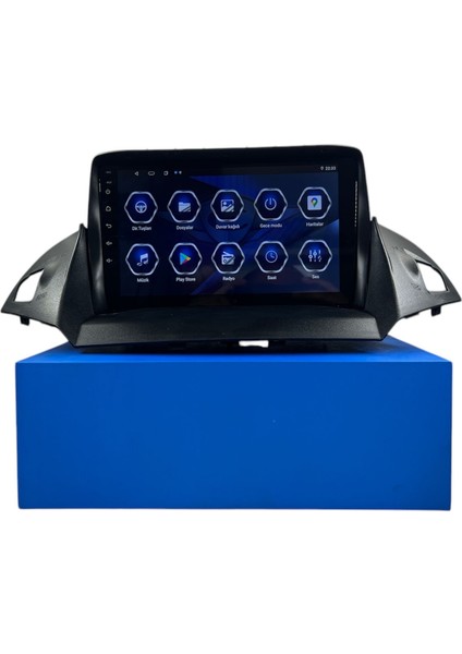 Kuga-C Max 2013-2018 Cadence 6-128 (Sim Kartlı) 360 Cam Destekli Pro Oem Multimedia