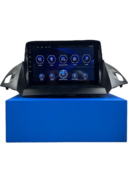Kuga-C Max 2013-2018 Cadence 6-128 (Sim Kartlı) 360 Cam Destekli Pro Oem Multimedia