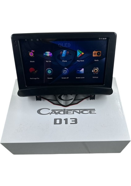 Renault Clio 3 2006-2014 Cadence D13 Yeni Seri Işlemcili Pro Oem Multimedia