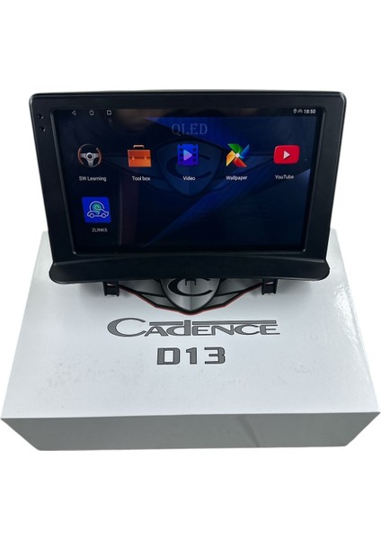 Renault Clio 3 2006-2014 Cadence D13 Yeni Seri Işlemcili Pro Oem Multimedia