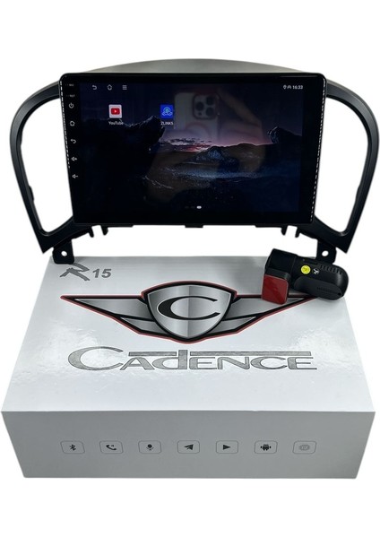 Nıssan Juke 2011-2016 Cadence R15 (Dvr Kayıt Cihazı Hediye) Pro Oem Multimedia fiyatları