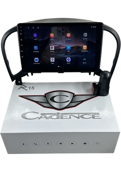 Nıssan Juke 2011-2016 Cadence R15 (Dvr Kayıt Cihazı Hediye) Pro Oem Multimedia modelleri