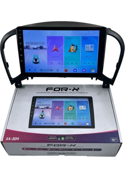 Nıssan Juke 2011-2016 Forx 2-32 Yeni Seri Işlemcili Pro Oem Multimedia