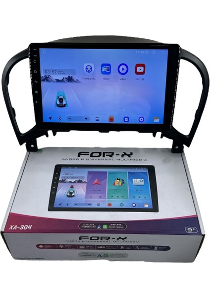 Nıssan Juke 2011-2016 Forx 2-32 Yeni Seri Işlemcili Pro Oem Multimedia modelleri