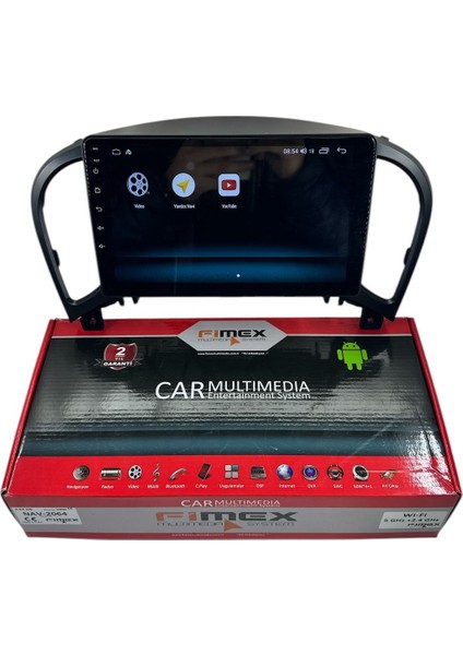 Nıssan Juke 2011-2016 Fimex 2-64 Dspli Pro Oem Multimedia