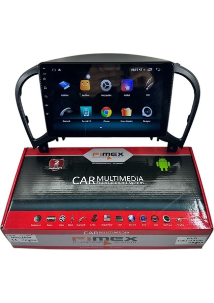 Nıssan Juke 2011-2016 Fimex 2-64 Dspli Pro Oem Multimedia