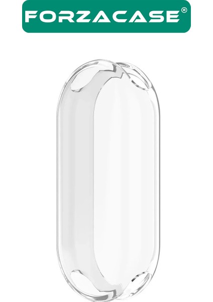 Xiaomi Mi Band 9 ile Uyumlu Önü Kapalı Ekran Korumalı Silikon Kılıf - FC010 fiyatları