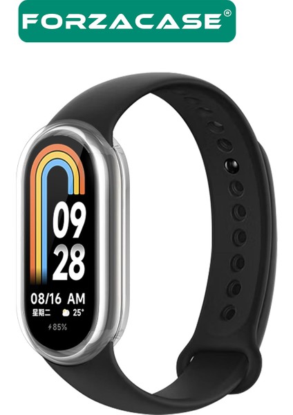 Xiaomi Mi Band 9 ile Uyumlu Önü Kapalı Ekran Korumalı Silikon Kılıf - FC010 indirimleri