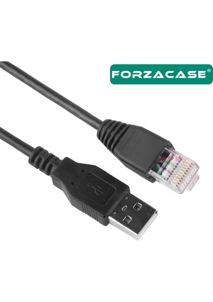USB Bağlantılı Ethernet Kablosu USB 2.0 RJ45 Internet Ethernet Kablosu 1.5 Metre - FC885 modelleri