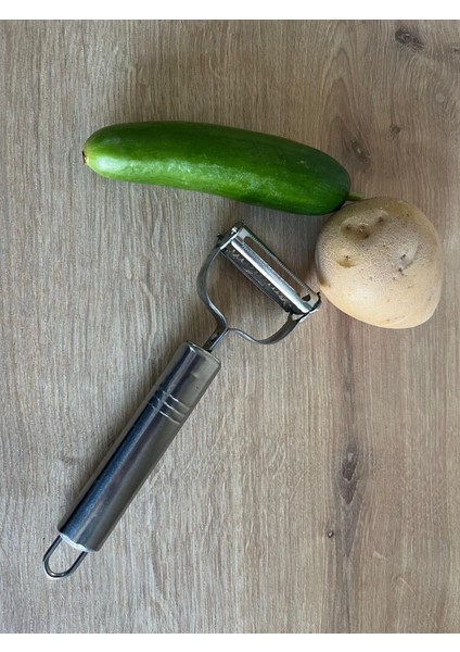 Patates Havuç Soyacağı Julyen Paslanmaz Çelik modelleri