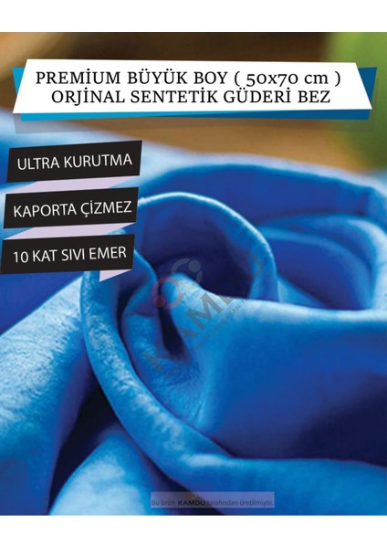 12 Adet Büyük Boy 50x70 cm Mikrofiber Bez