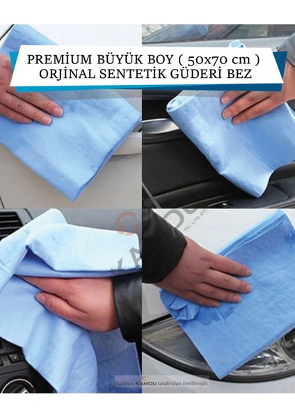 6 Adet Büyük Boy 50x70 cm Mikrofiber Bez