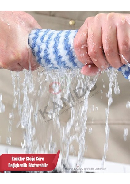 3 Adet 30x30 cm İdeal Boy Puf Bez Mercan Polar Bez