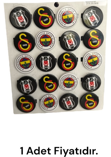Gülce Takım Arması Rozet (1 Adet)