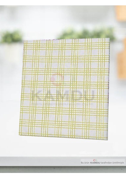 4 Adet 40x65 cm Nano Teknoloji Dimili Mikrofiber Temizlik Bezi