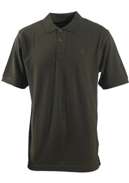 Deerhunter BERKELEY378 Polo Yaka Bark Yeşil Tişört
