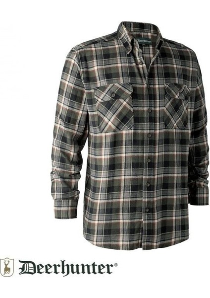 Deerhunter Marvin Yeşil Kareli Gömlek 43/44 fırsatları