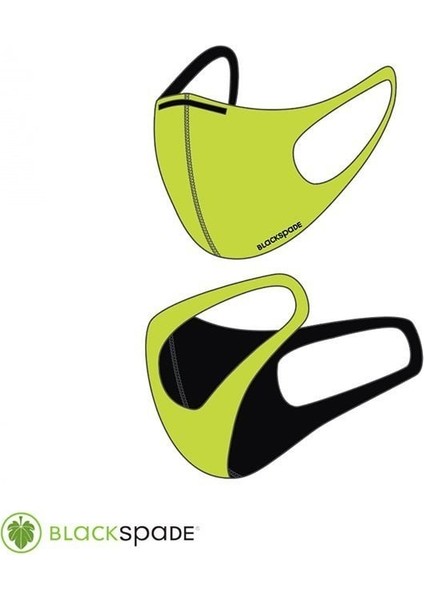 Blackspade Unisex Koruyucu Maske Limon S fiyatları