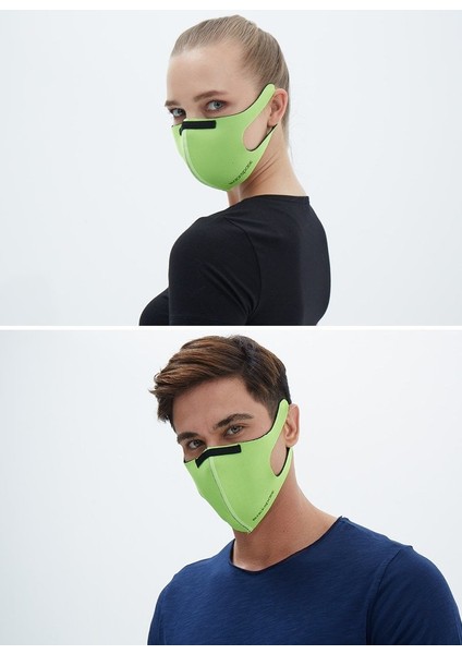 Blackspade Unisex Koruyucu Maske Limon S modelleri