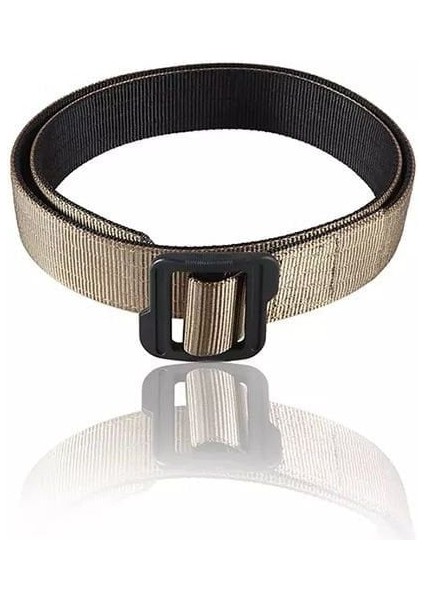 Cytac Tactical Çift Katmanlı 1.5'' Kemer Tan L fırsatları