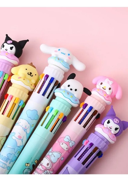Kuromi My Melodi Cınnamoroll Çok Renkli Tükenmez Kalem 1 Adet fiyatları