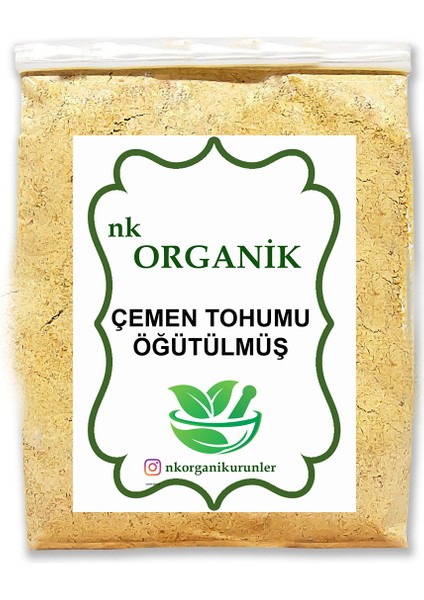 Çemen Tohumu Öğütülmüş 1000gr