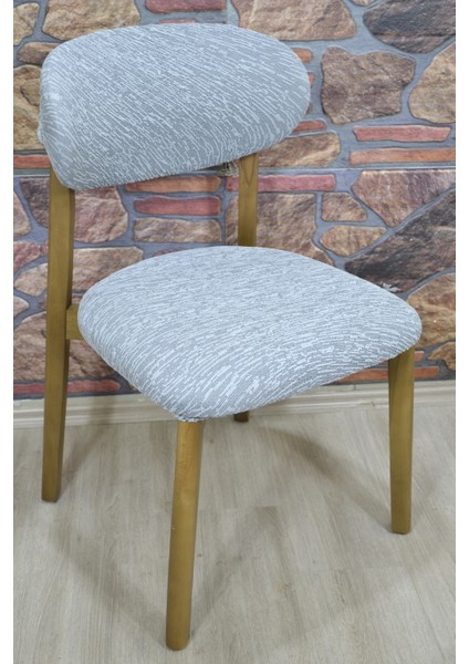 Bohem Yeni Model Sandalye Kılıfı Jakar