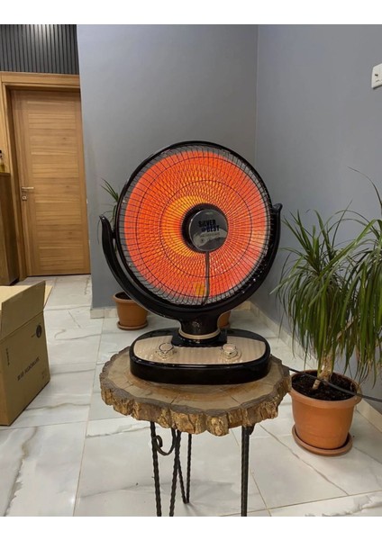 Vantilatör Tipi Isıtıcı Güneş Karbon Isıtıcı Tasarruflu 1000W fırsatları