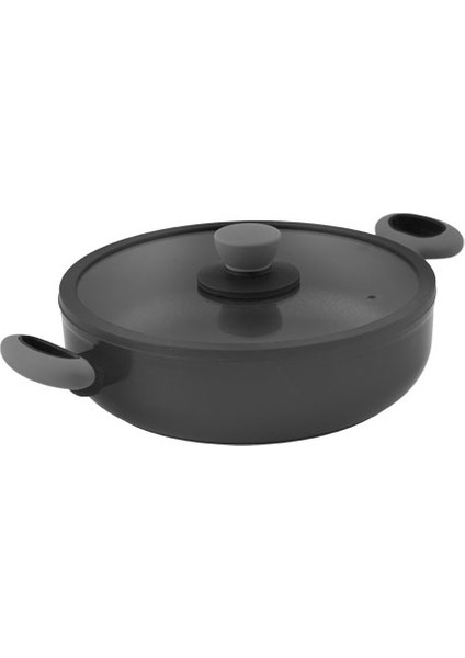 Leggnp Colorgy Diamond Pro 26 cm Sığ Tencere Gri fiyatları