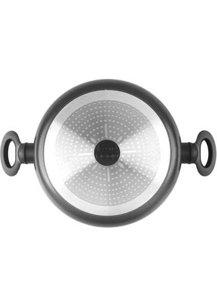 Leggnp Colorgy Diamond Pro 26 cm Sığ Tencere Gri fırsatları