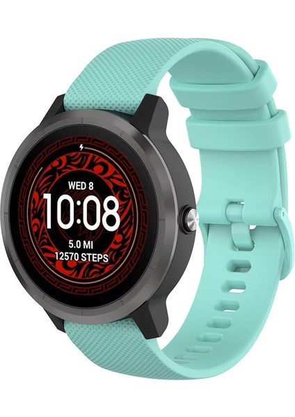 Xiaomi Redmi Watch 5 Active / Redmi Watch 5 Lite Uyumlu Damalı Silikon Kordon 22MM