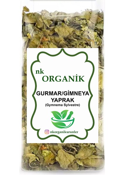 Gimneya (Gurmar) Yaprak Yeni Hasat 500gr