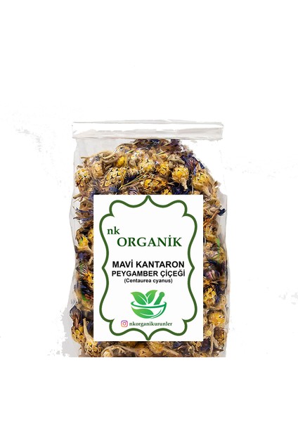 Mavi Kantaron (Peygamber Çiçeği) 100gr