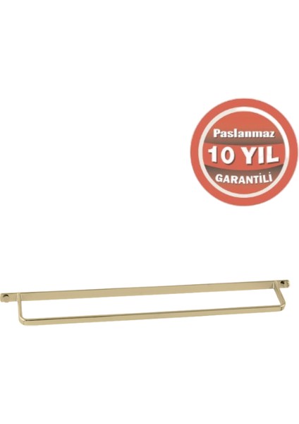 Paslanmaz Pirinç Mercan Uzun Havluluk 50CM Altın Sarı Gold modelleri