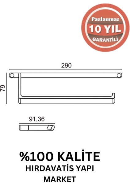 Paslanmaz Pirinç Mercan Kare Havluluk Altın Sarı Gold fiyatları
