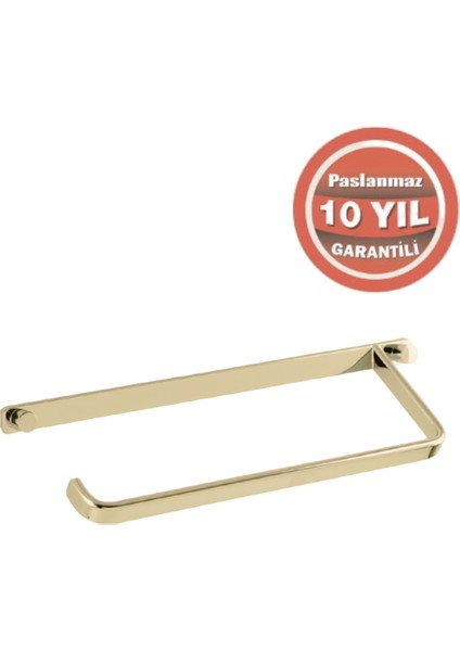 Paslanmaz Pirinç Mercan Kare Havluluk Altın Sarı Gold modelleri