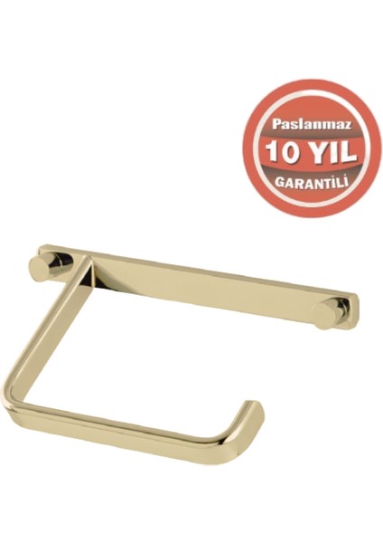 Paslanmaz Pirinç Mercan Açık Kağıtlık Altın Sarı Gold