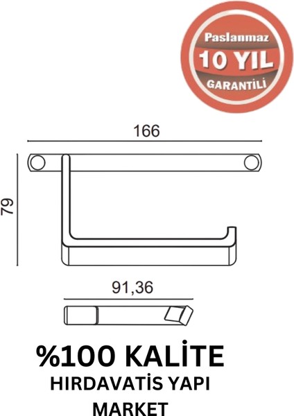 Paslanmaz Pirinç Mercan Açık Kağıtlık Altın Sarı Gold