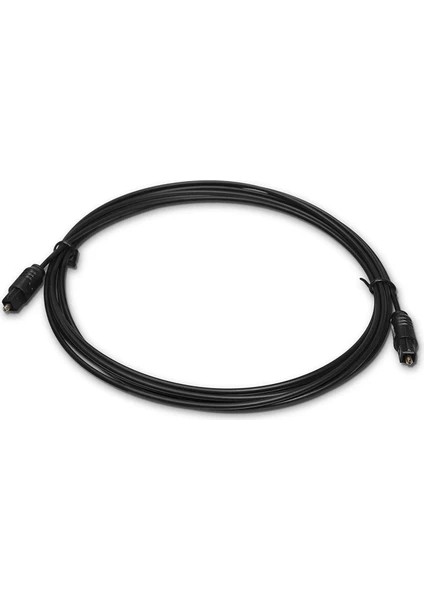3 Metre Optik Kablo Toslink Optical Fiber Optik Spdıf Dijital Optic Ses Kablosu