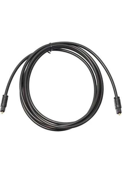 3 Metre Optik Kablo Toslink Optical Fiber Optik Spdıf Dijital Optic Ses Kablosu