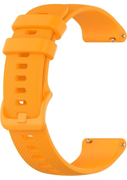 Xiaomi Watch S1 Active / Watch S1 / Watch S1 Pro Uyumlu Damalı Silikon Kordon 22MM